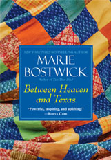 Between Heaven and Texas by Marie Bostwick - Book Cover