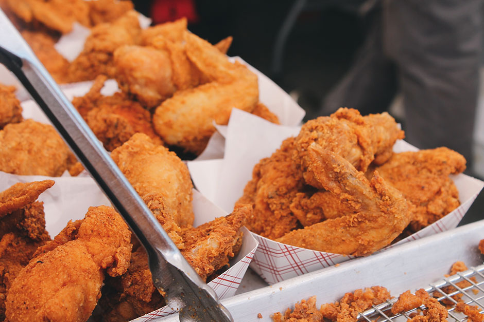 Marie Bostwick's Miss Silky’s Fall in Love Fried Chicken Recipe