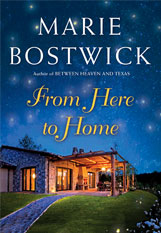 Between Heaven and Texas by Marie Bostwick - Book Cover