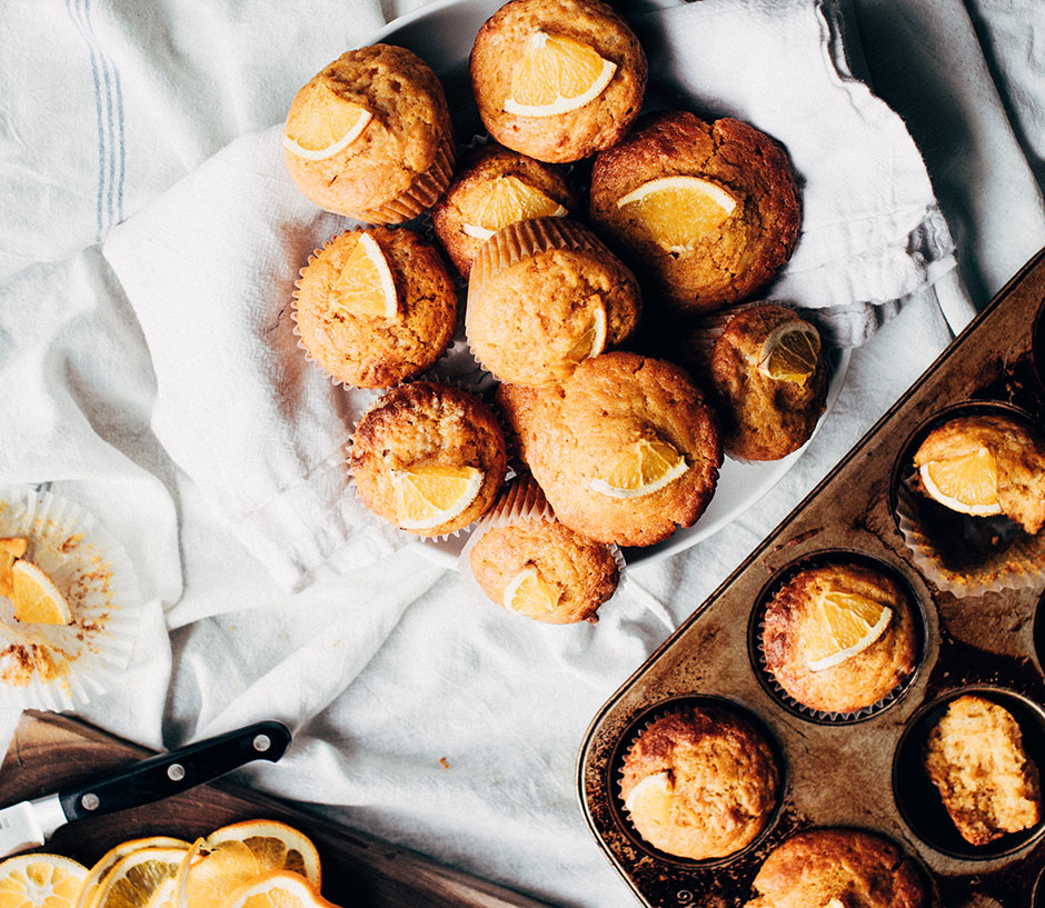 Marie Bostwick's “Lil’ Bit O’ Sin” Muffins Recipe