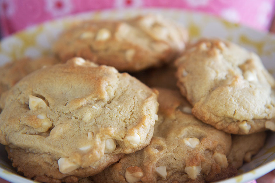 Marie Bostwick's Charlie Donnelly’s Famous Butterscotch Macadamia Nut Cookies Recipe
