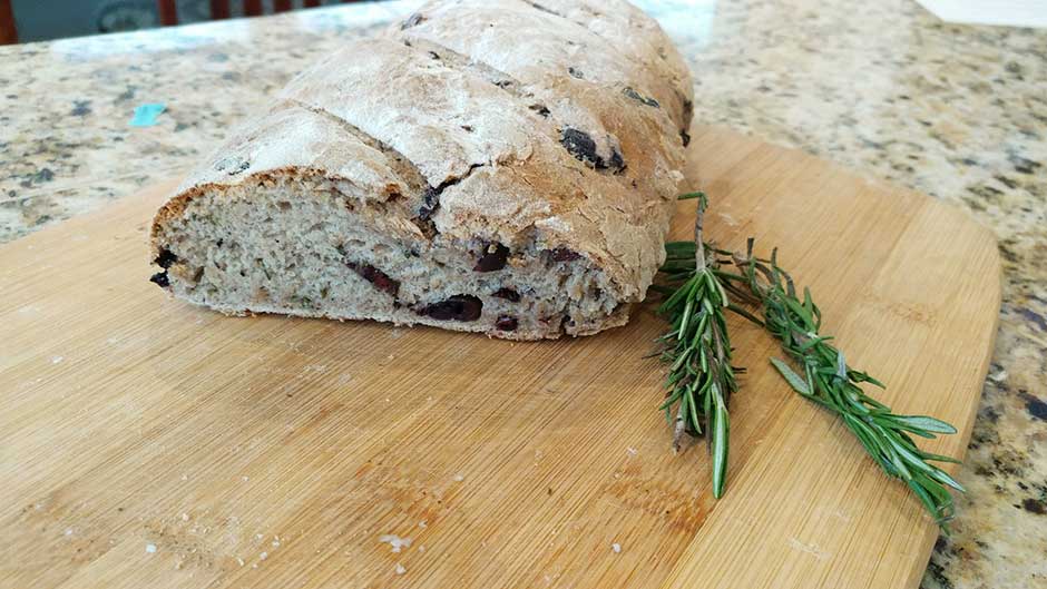 Marie Bostwick's Olive Bread Recipe