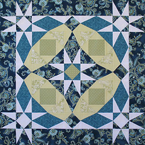 Stormy Stars Quilt
