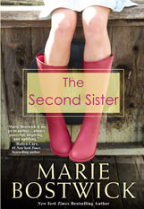 The Second Sister by Marie Bostwick - Book Cover