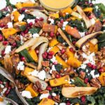 kale salad recipe, thanksgiving sides