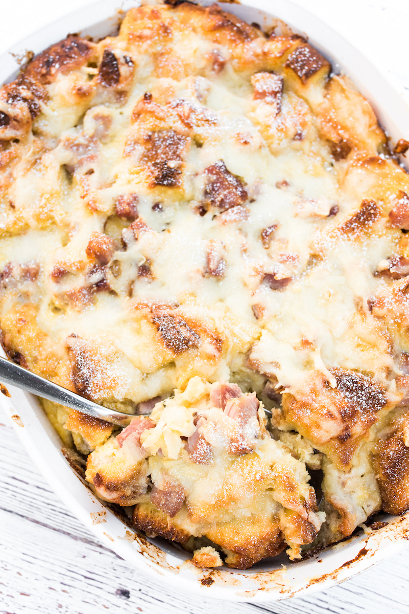 monte cristo breakfast casserole