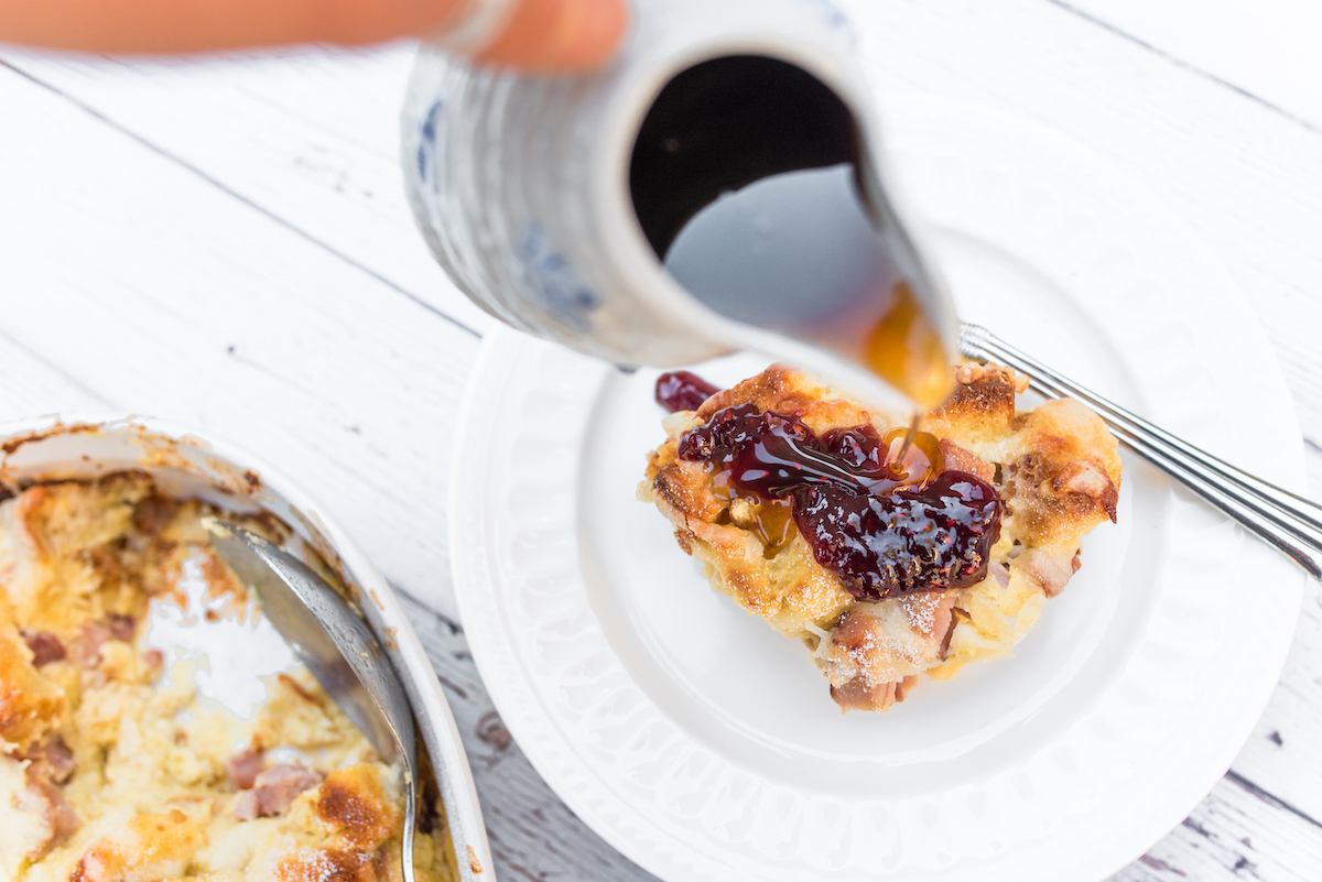 monte cristo breakfast casserole