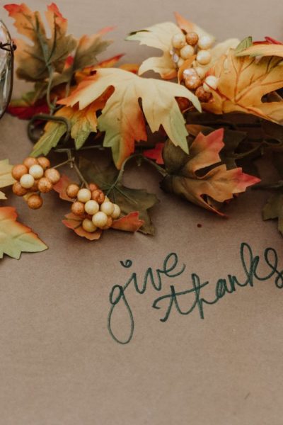 thanksgiving, appreciation, gratitude