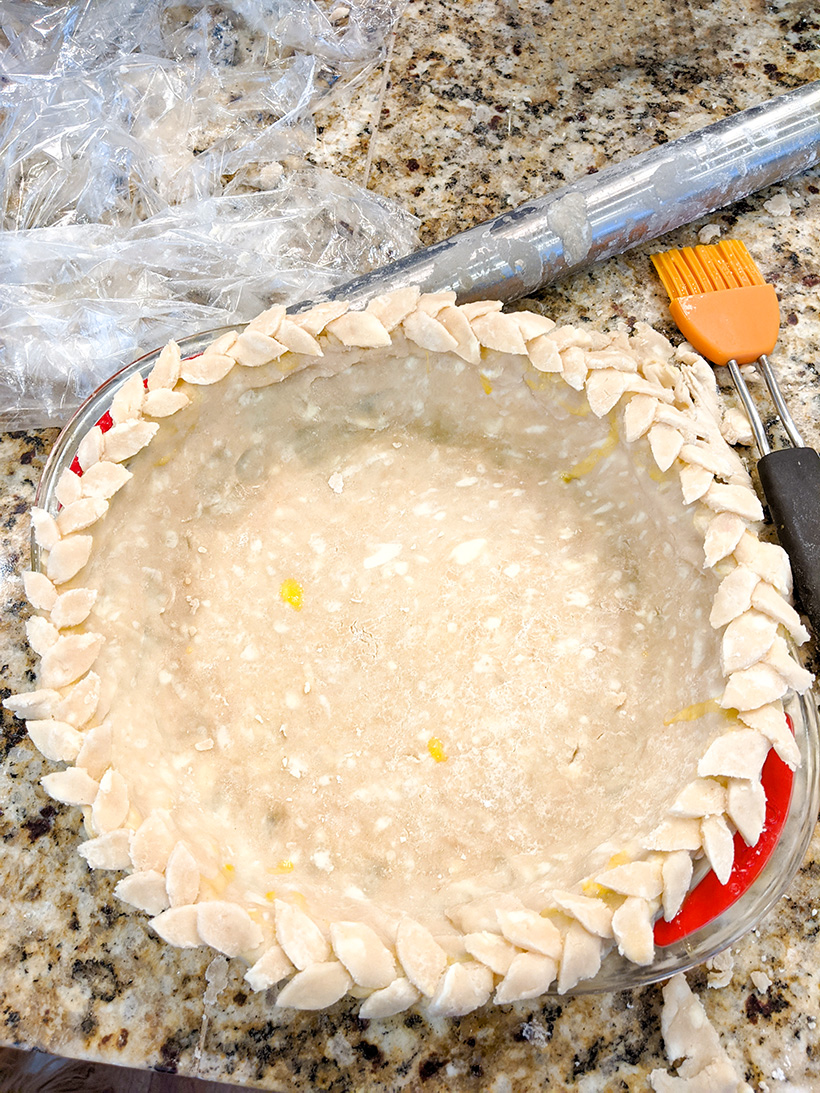 Pie Crust from Scratch