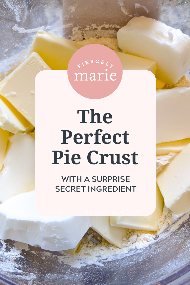 There\'s one ingredient key to getting a flaky, tender pie crust from scratch each and every time. What is it? Read on to find out!