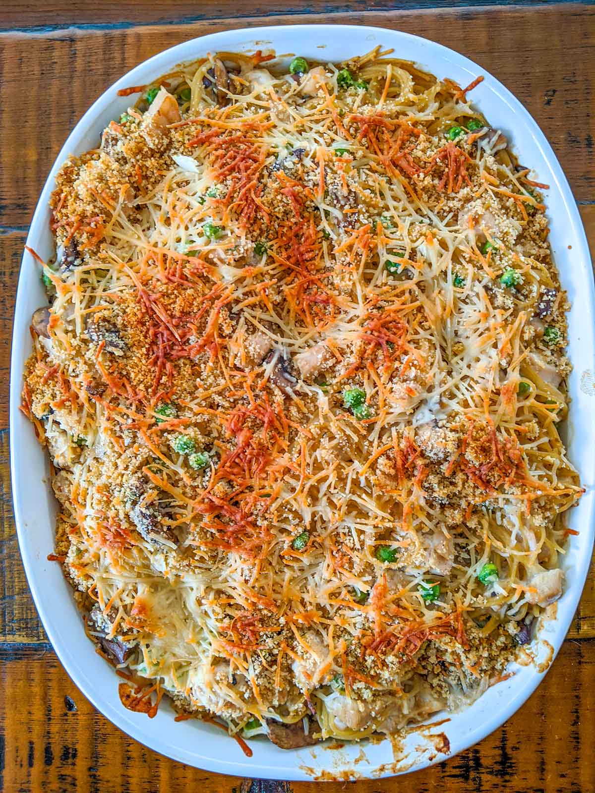 A Healthier Leftover Turkey Tetrazzini Recipe - Marie Bostwick