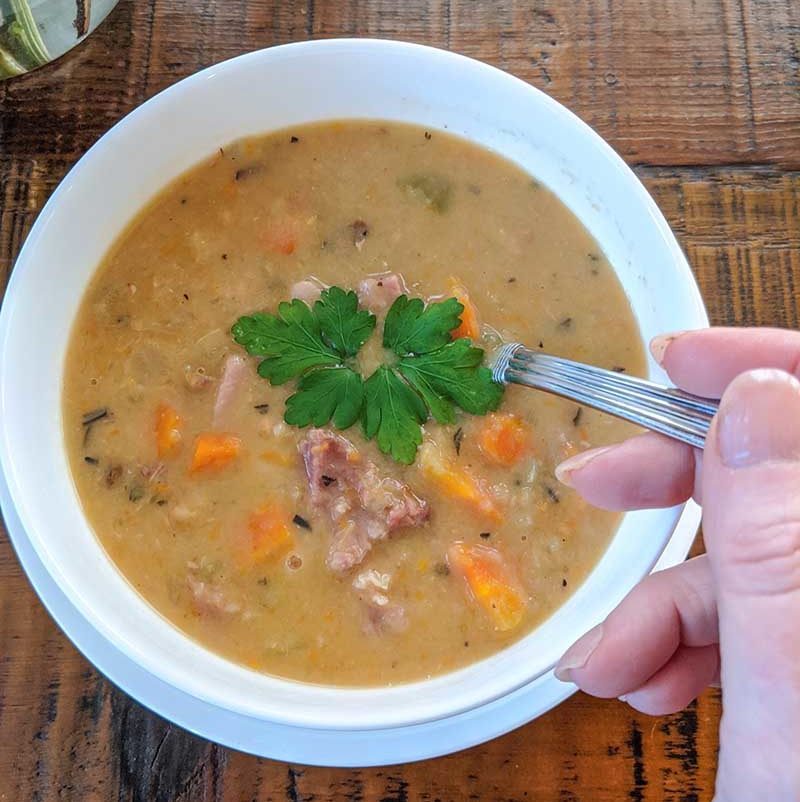 All-Clad Immersion Blender  Navy bean soup, Bean soup recipes, Homemade  baby foods