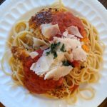 Cheesy Chicken Parm