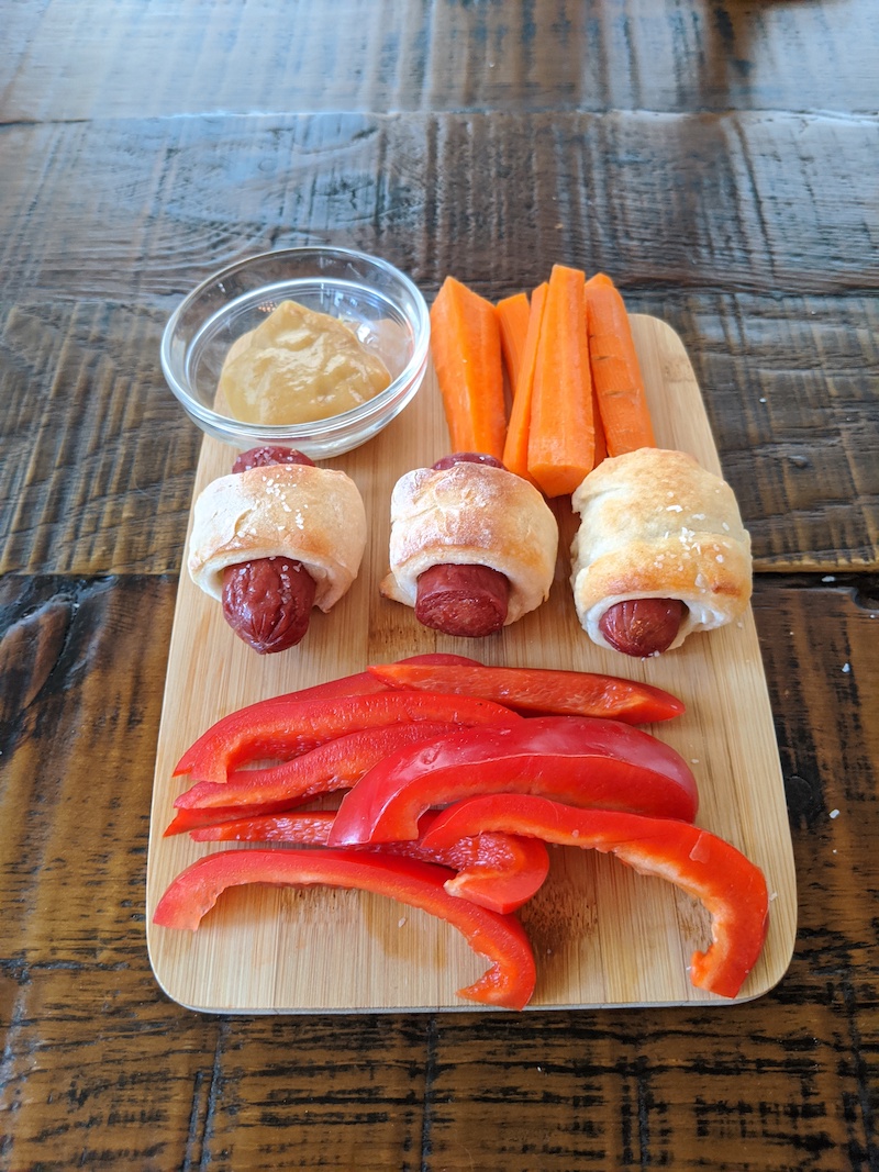 mini charcuterie board