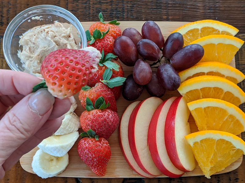 mini charcuterie board