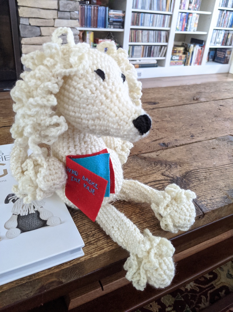 Crocheted Stuffed Animals: Craft of the Month - Marie Bostwick