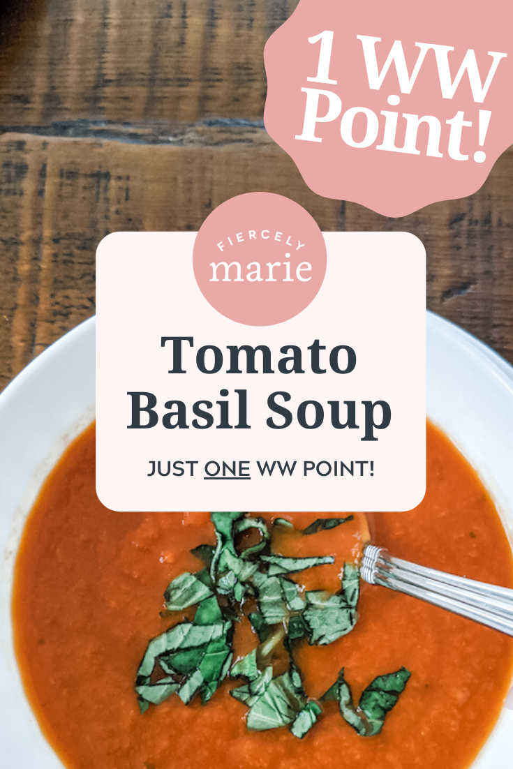ONE Weightwatchers Point Tomato Soup