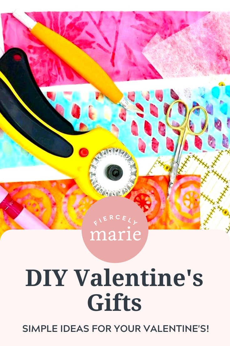 DIY Valentines Gifts - Don’t Bust Your Budget! - Marie Bostwick