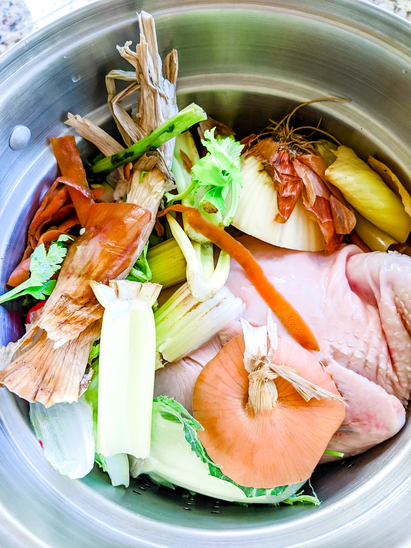 easy vegetable chicken soup