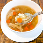 easy vegetable chicken soup