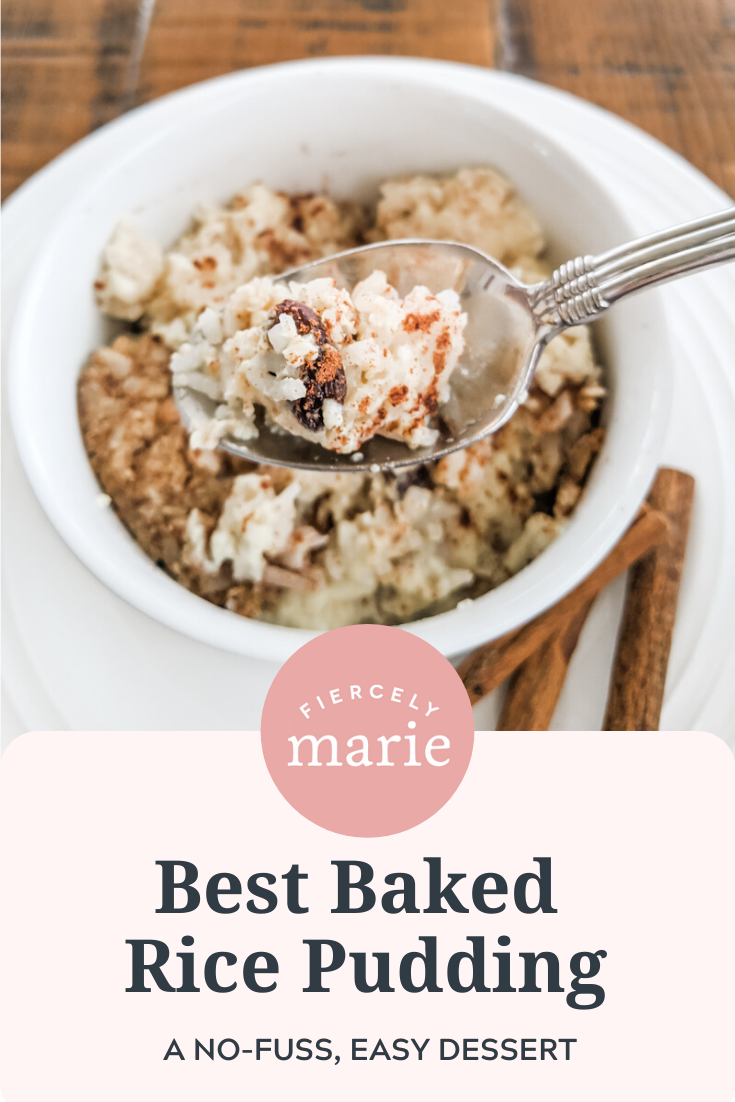 Best Baked Rice Pudding