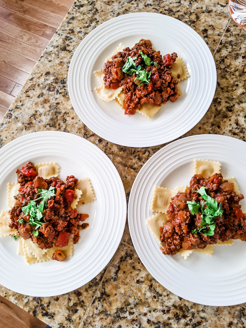 Easy Ragu Sauce from Scratch