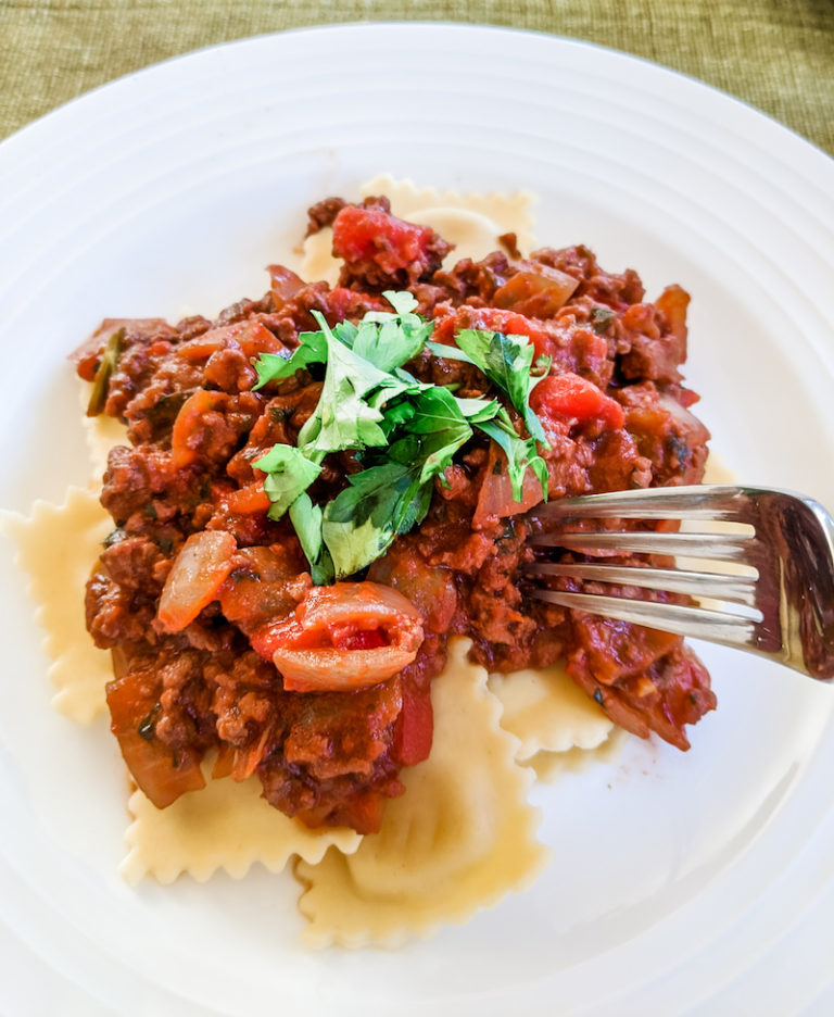 My Easy Ragu Sauce Marie Bostwick