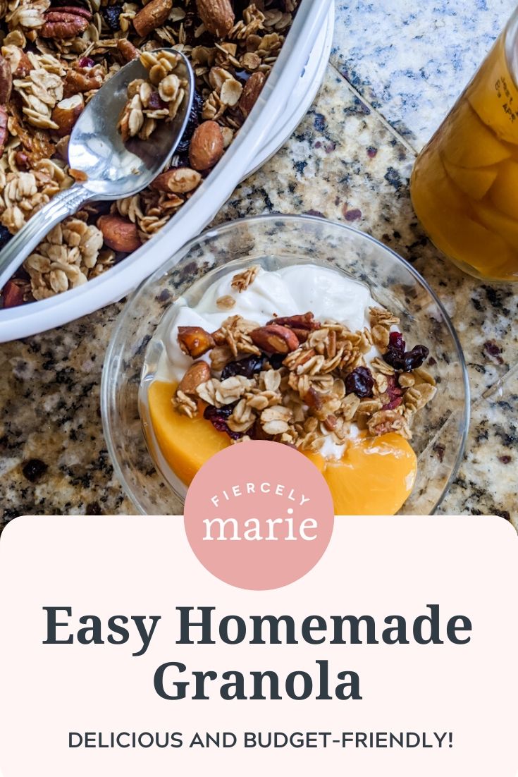 My Easy Homemade Granola
