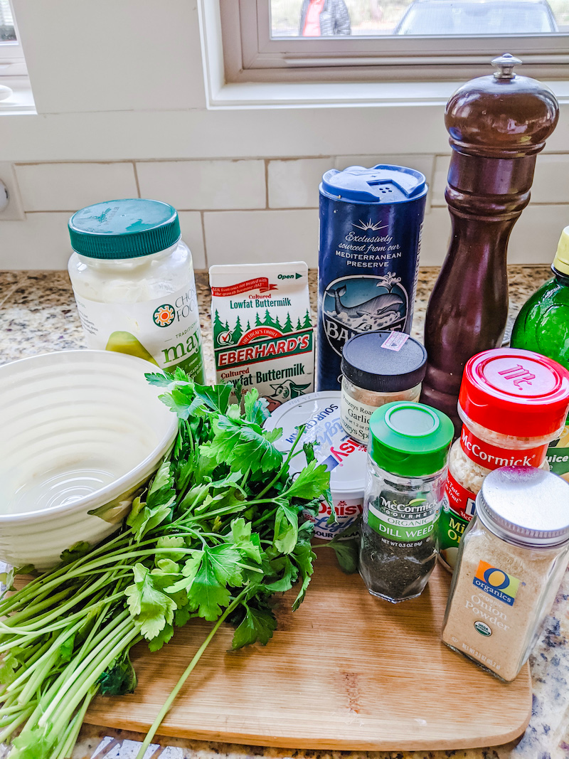 Easy Salad Dressing