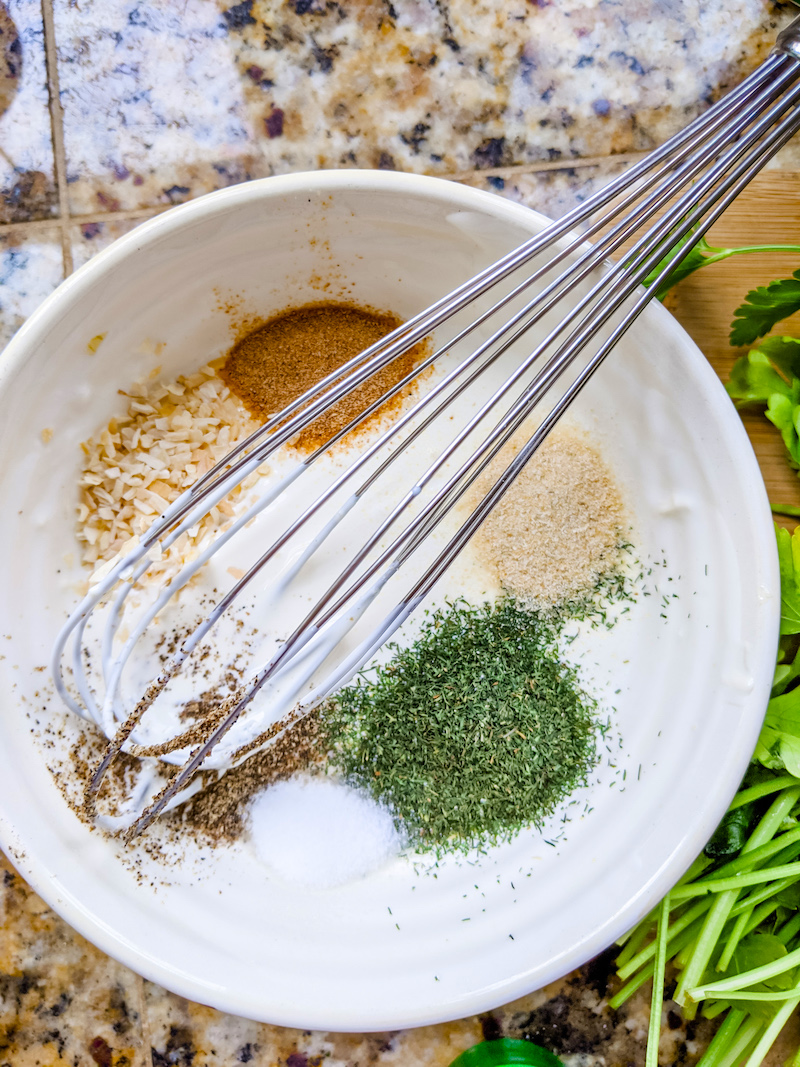 easy homemade salad dressing