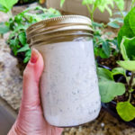 Homemade Buttermilk Ranch Dressing