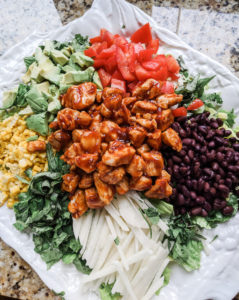 Chopped BBQ Chicken Salad