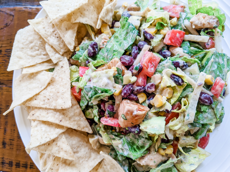 Italian Chopped Salad (CPK Copycat) - Chelsea's Messy Apron