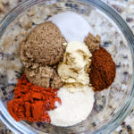 Ingredients for BBQ Dry Rub