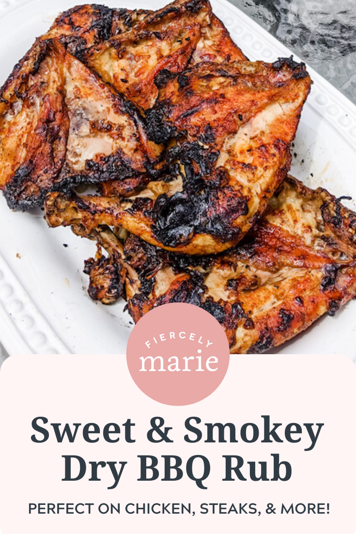 Sweet and Smokey BBQ Dry Rub