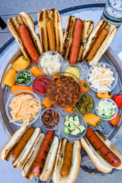 The Proper board for your hot dog board