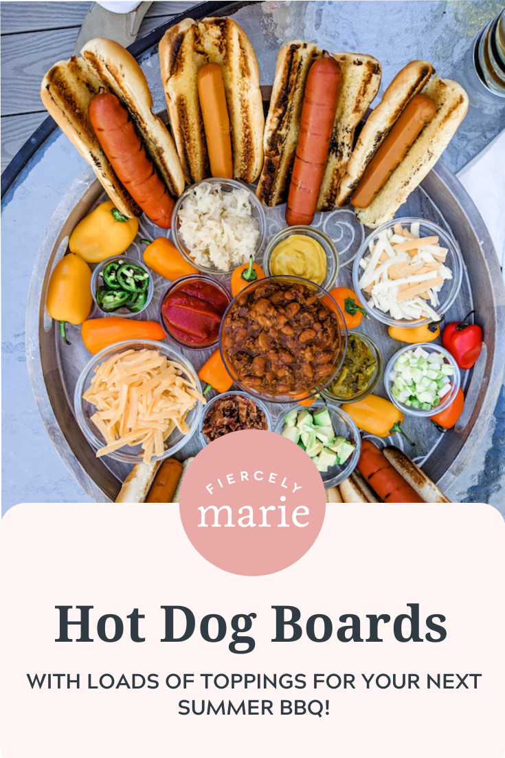 Hot Dog Board: Creative BBQ Ideas