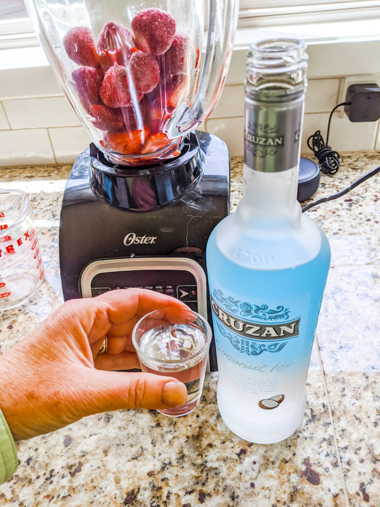 Strawberry Daiquiri Ice Pops Just 3 Weight Watchers Points! Marie