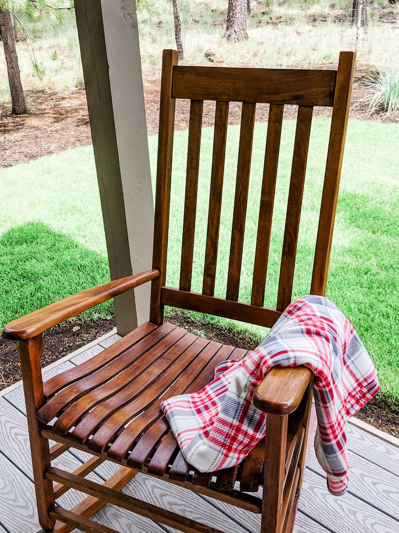 DIY Stadium Blanket and Cushion