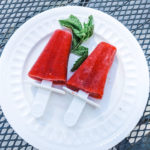 strawberry daiquiri ice pops