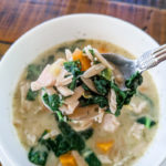 Summer Soup: Lemon Chicken Soup