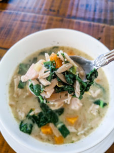 Summer Soup: Lemon Chicken Soup