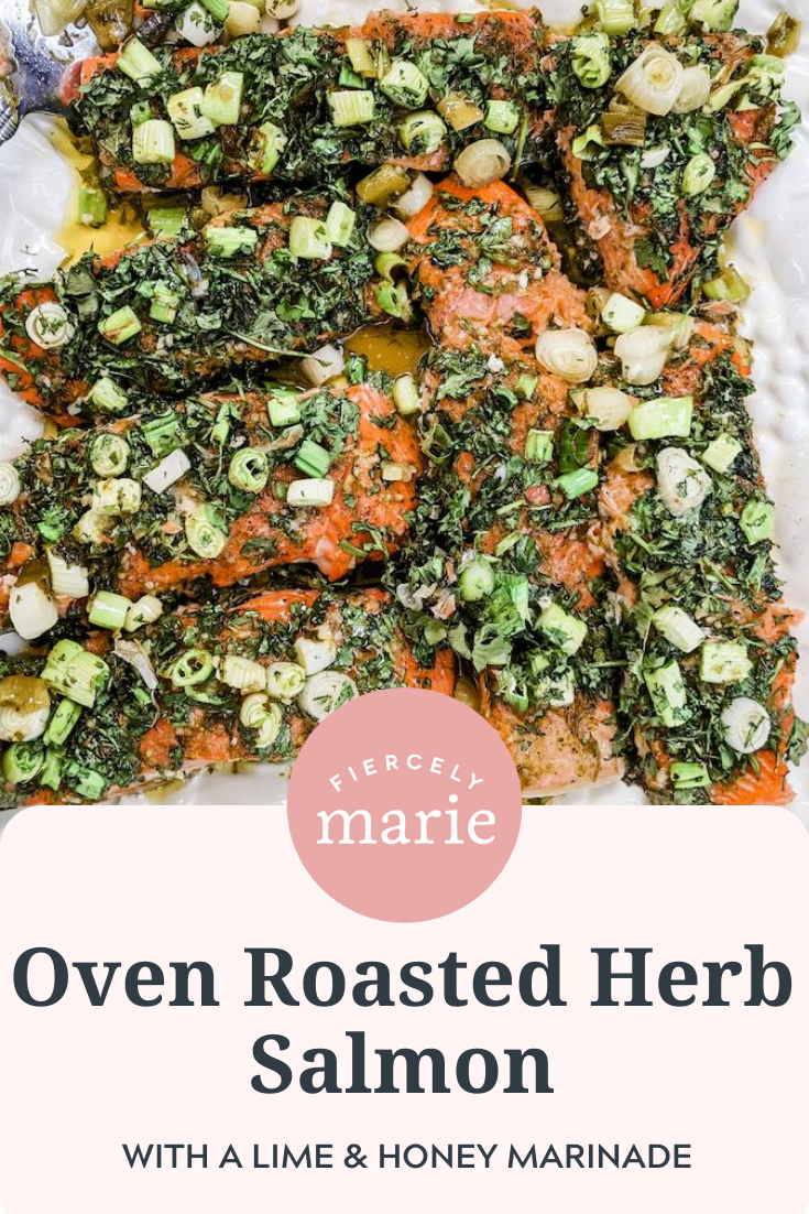 Family Recipes: Oven Roasted Herb Salmon