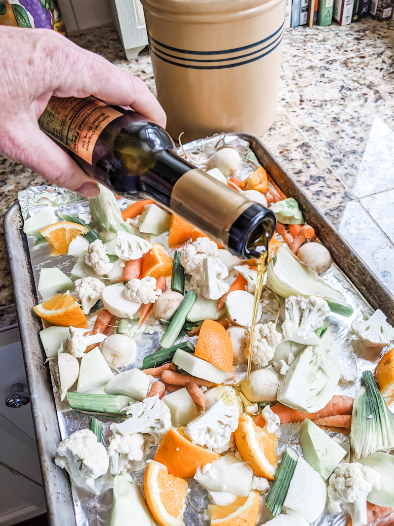 Sheet Pan Chicken and Vegetables