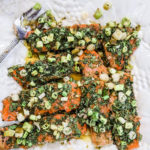 Oven Roasted Herb Salmon