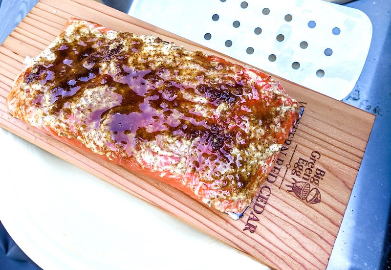 Cedar Plank Salmon