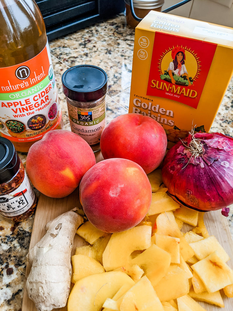 Ingredients for Chutney