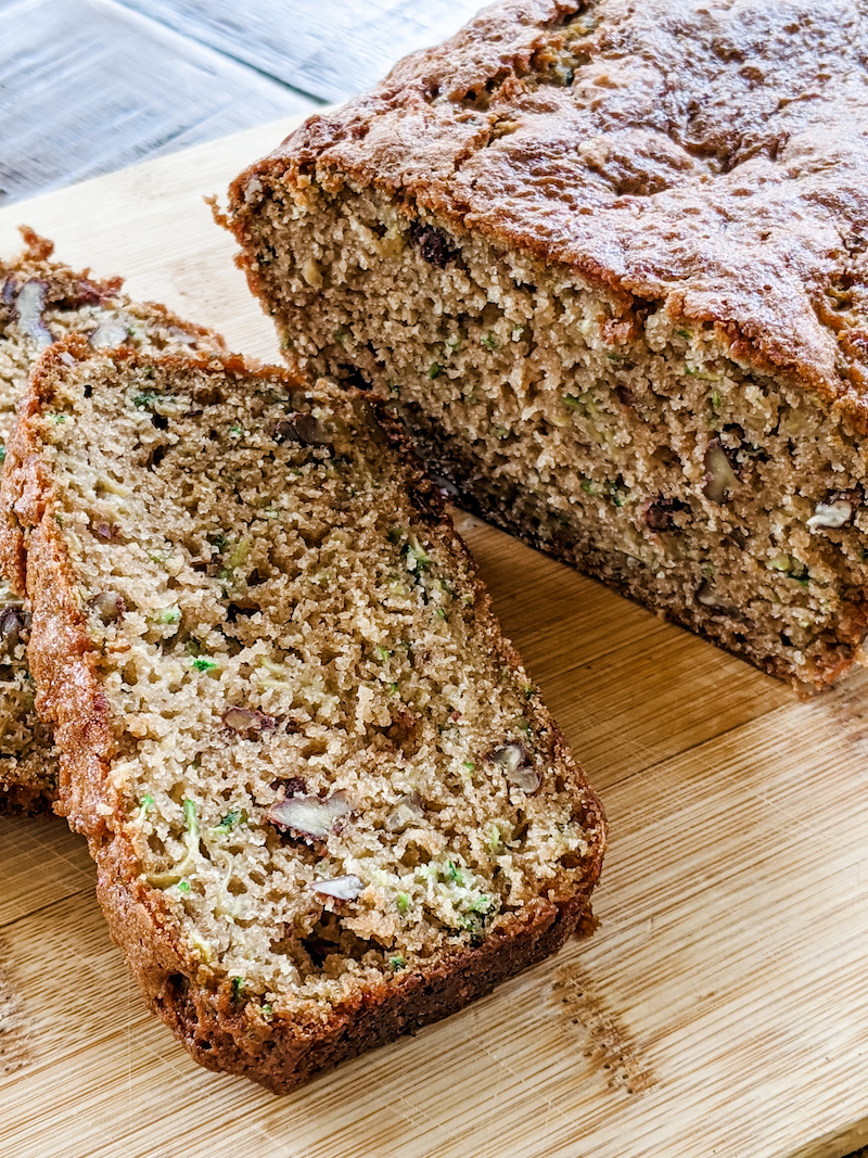 Best Zucchini Bread with Cardamom