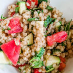 Israeli Couscous Salad