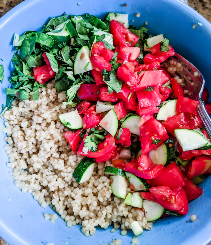 Israeli Couscous Salad